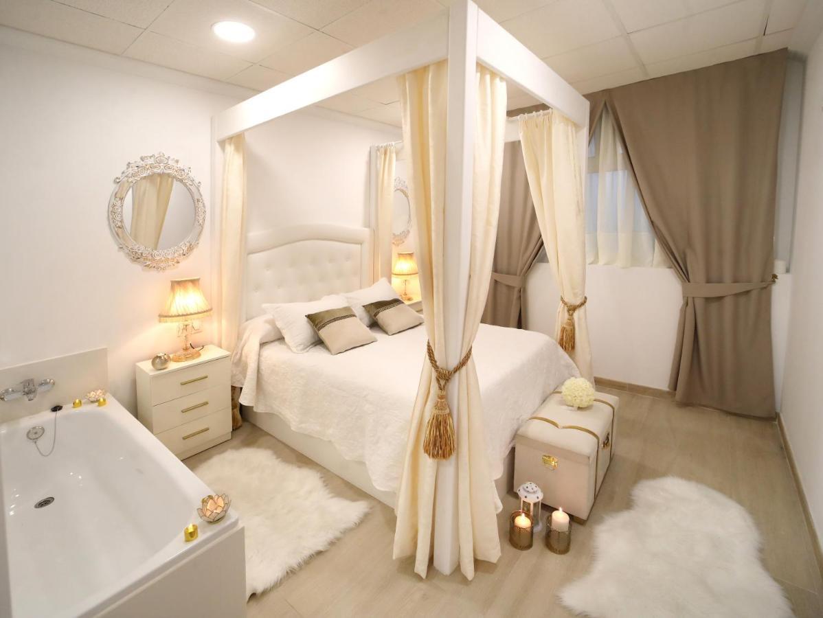 Apartamento Romero Garden B Villanueva De Arosa Buitenkant foto