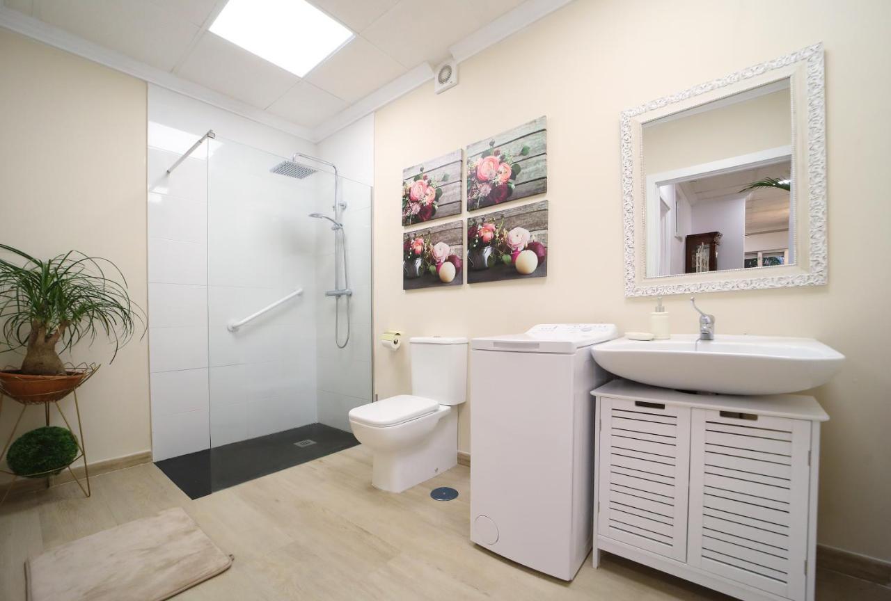 Apartamento Romero Garden B Villanueva De Arosa Buitenkant foto