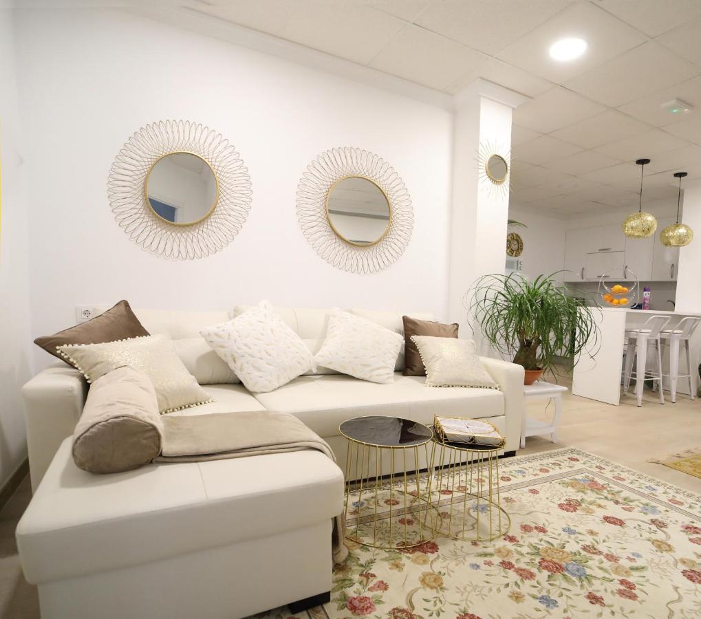 Apartamento Romero Garden B Villanueva De Arosa Buitenkant foto