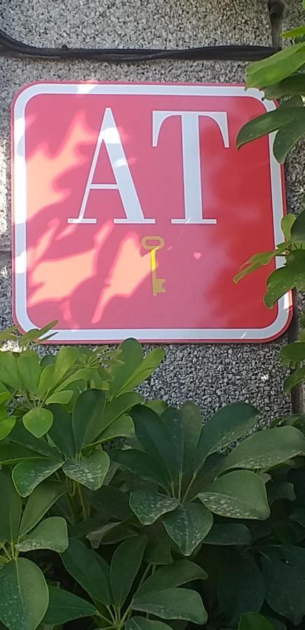 Apartamento Romero Garden B Villanueva De Arosa Buitenkant foto