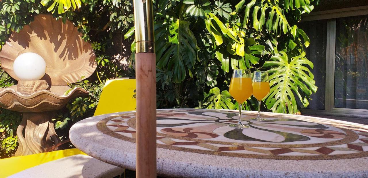 Apartamento Romero Garden B Villanueva De Arosa Buitenkant foto