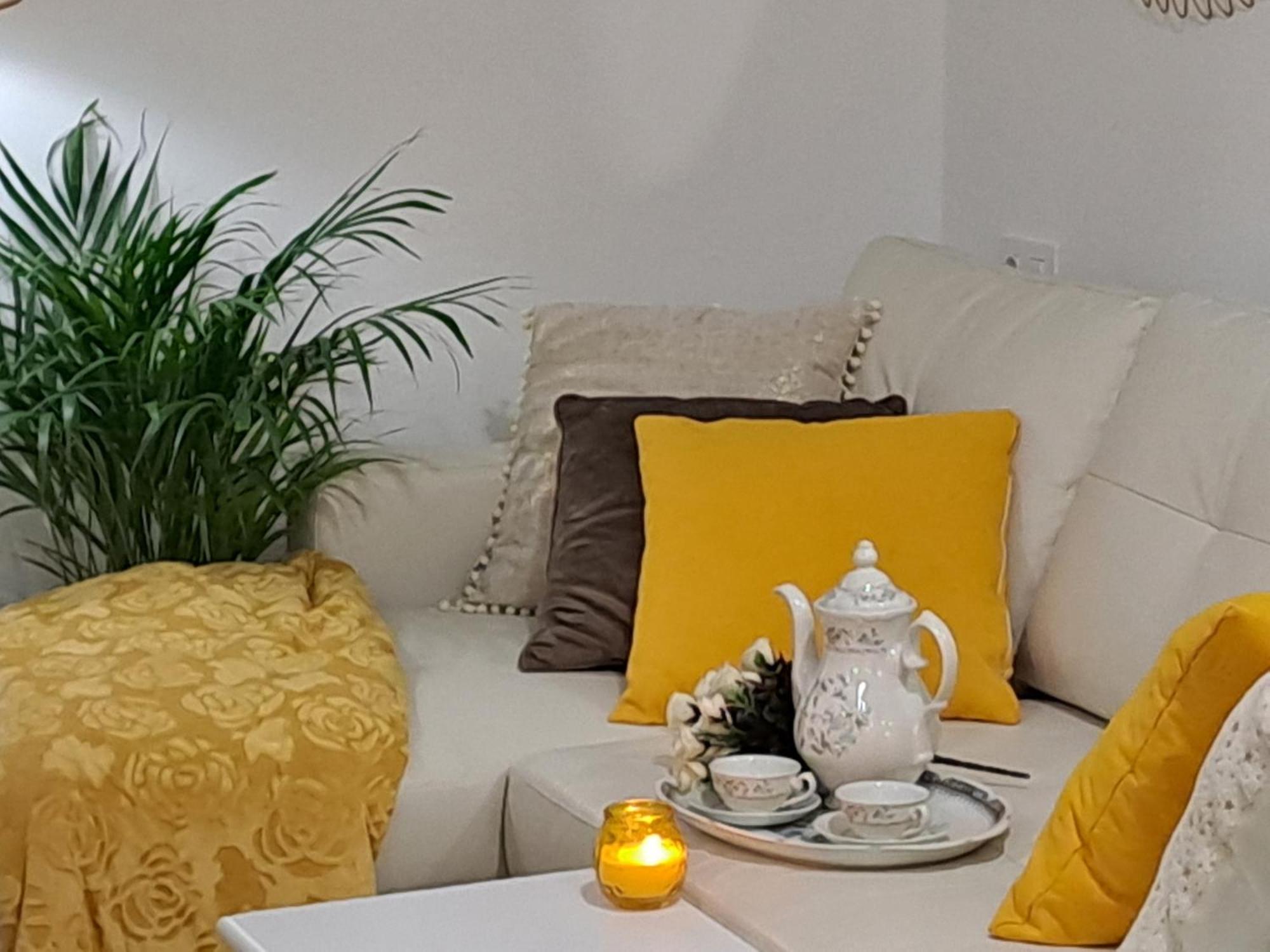 Apartamento Romero Garden B Villanueva De Arosa Buitenkant foto