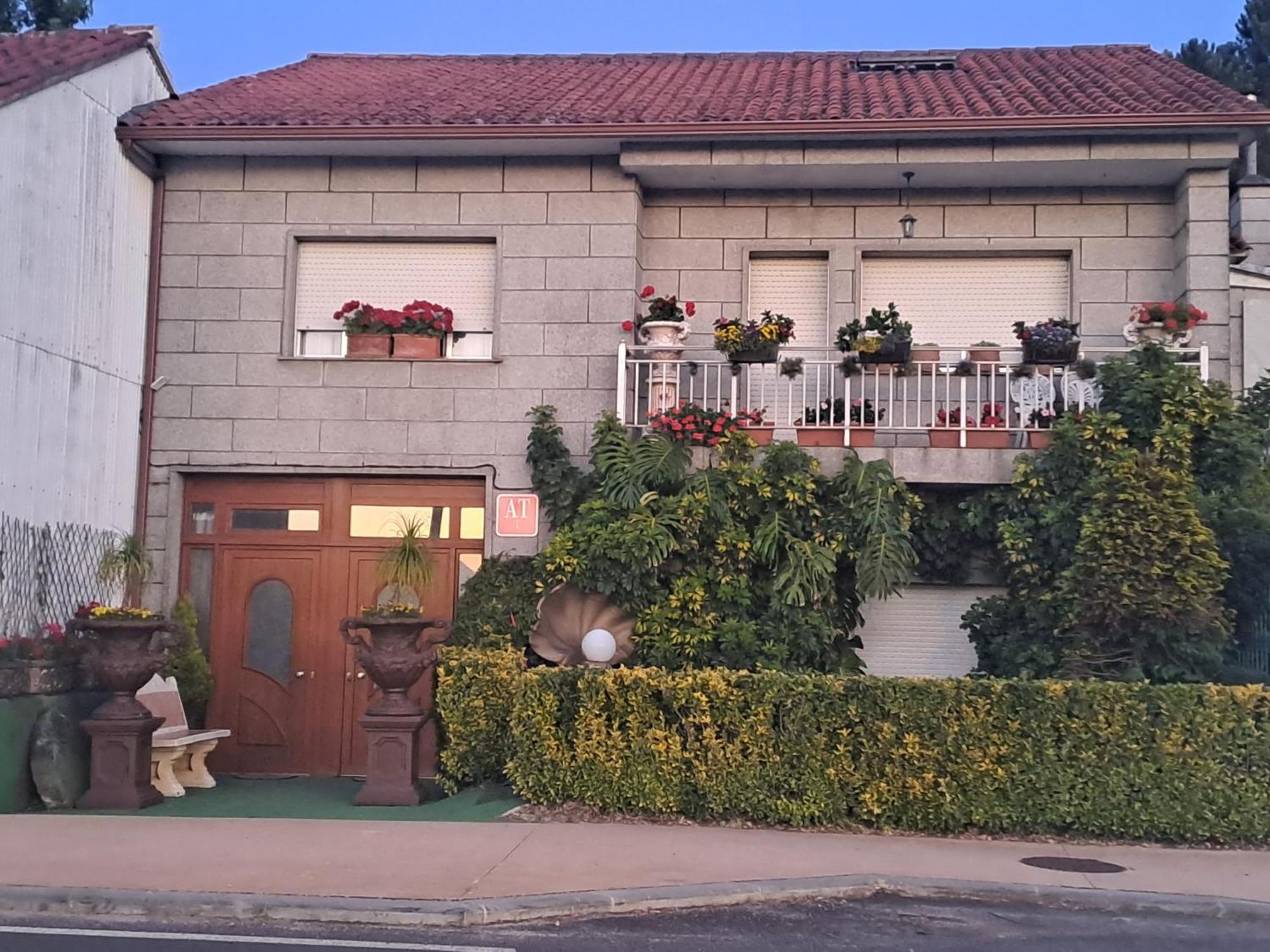Apartamento Romero Garden B Villanueva De Arosa Buitenkant foto