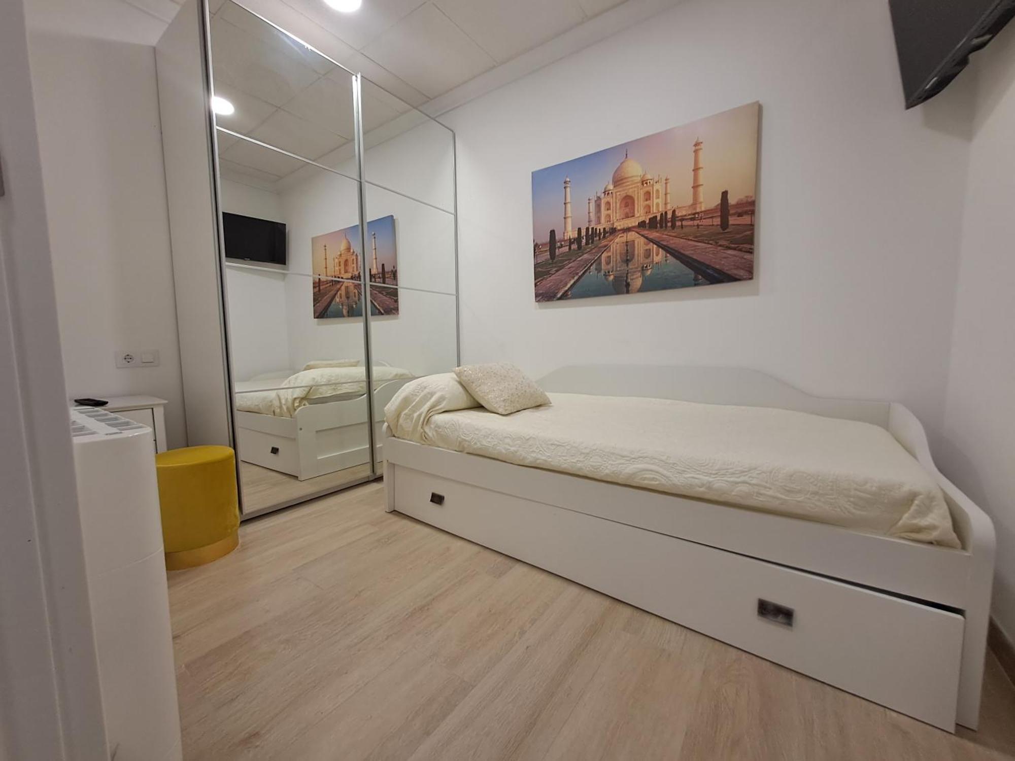 Apartamento Romero Garden B Villanueva De Arosa Buitenkant foto
